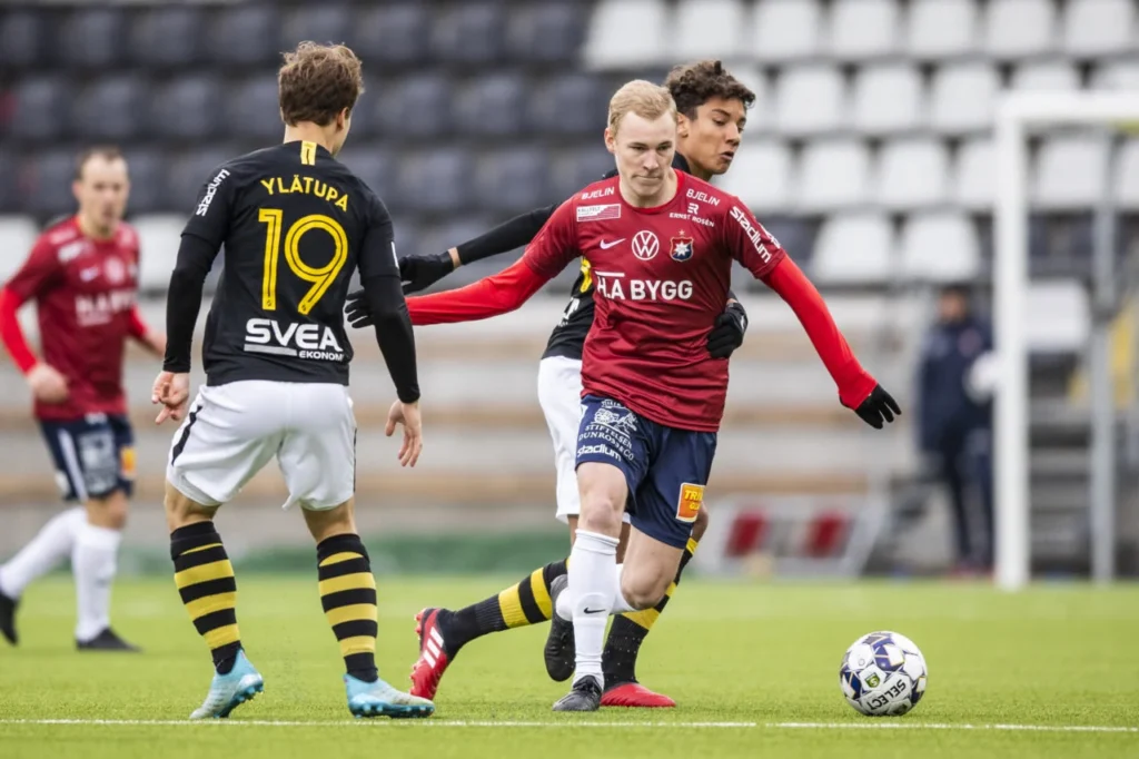 AIK Fotboll Menghadapi Örgryte IS