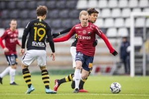 AIK Fotboll Menghadapi Örgryte IS