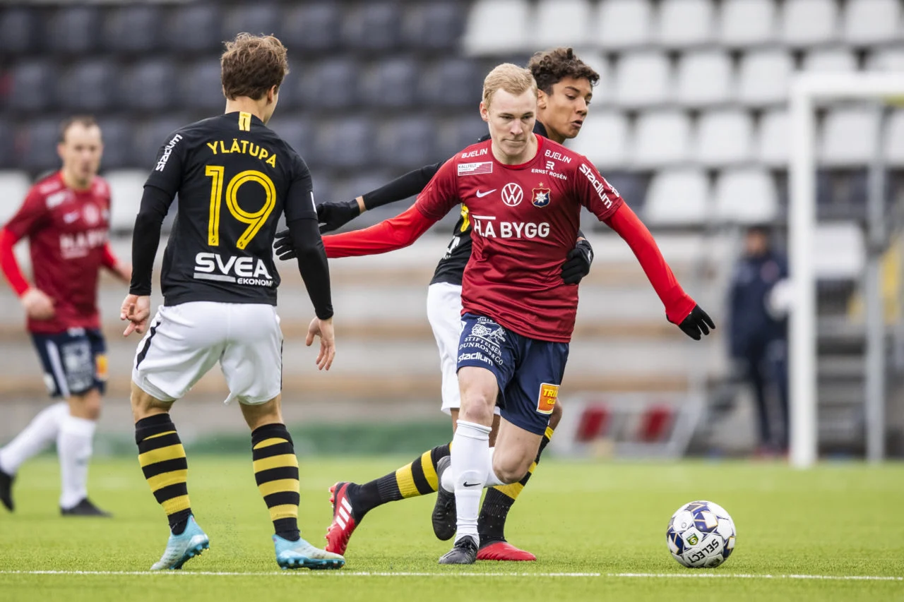 AIK Fotboll Menghadapi Örgryte IS