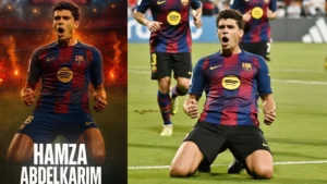 Barcelona vs Al Ahly: Hamza Abdelkarim Bersinar, Cancelo Kecewa