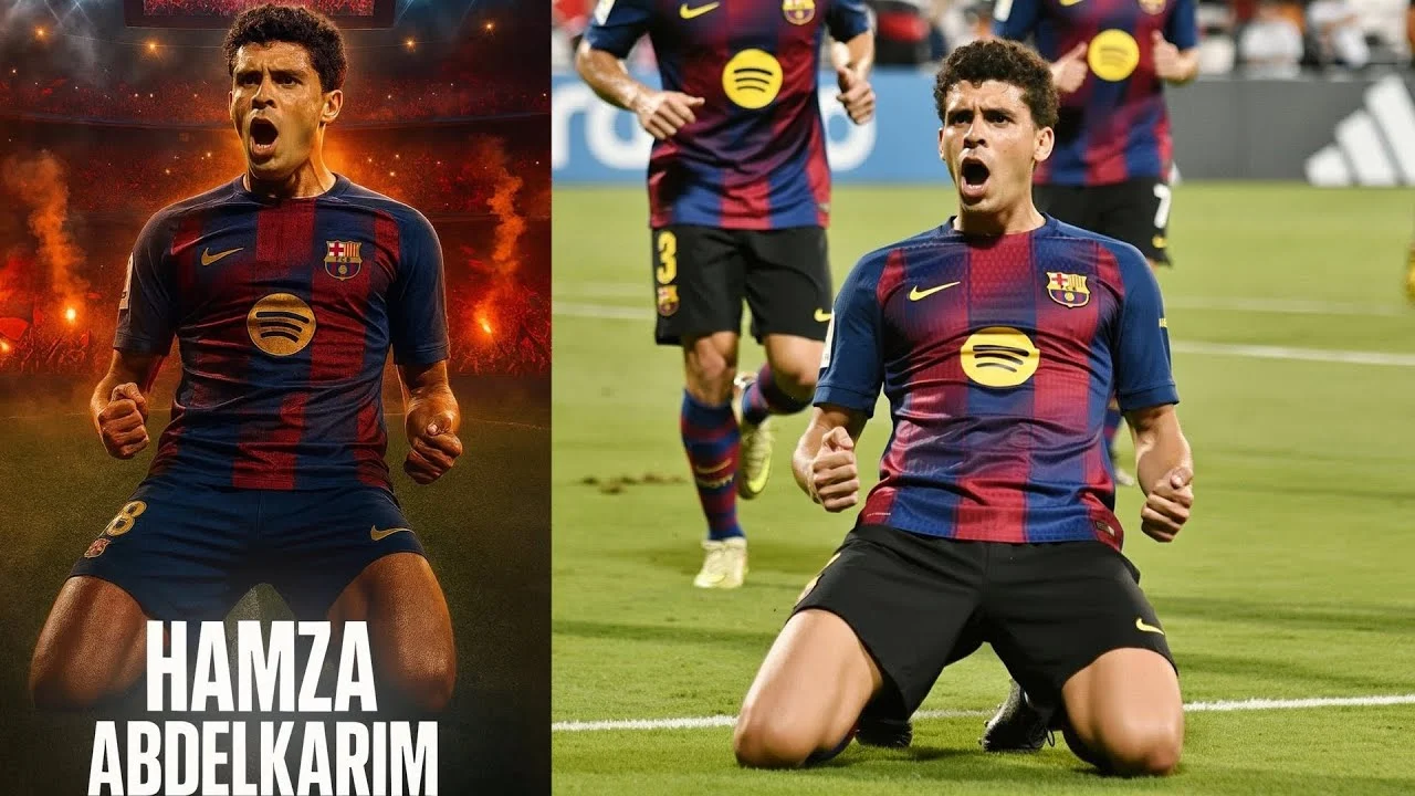Barcelona vs Al Ahly: Hamza Abdelkarim Bersinar, Cancelo Kecewa