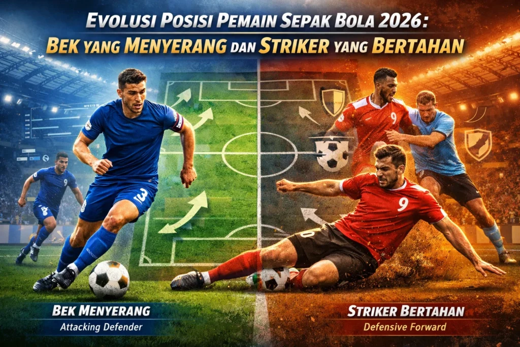 Bek: Pemain Bertahan yang Mengubah Permainan