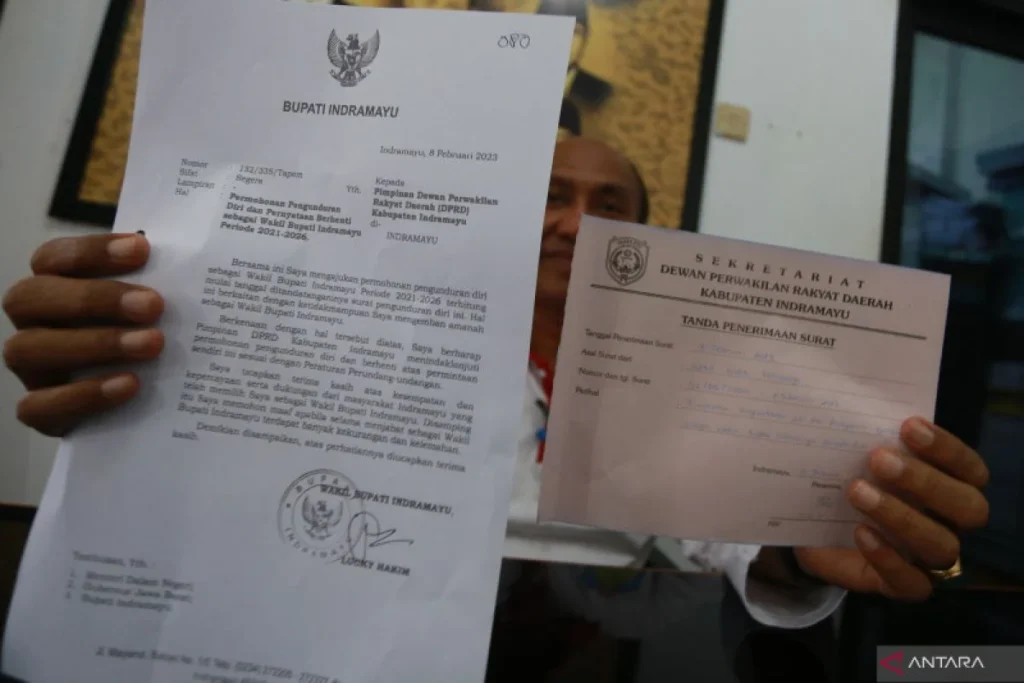 Berlian Rosalia Minta Klarifikasi Soal Pengunduran Diri Wakil I None Jakbar 2026