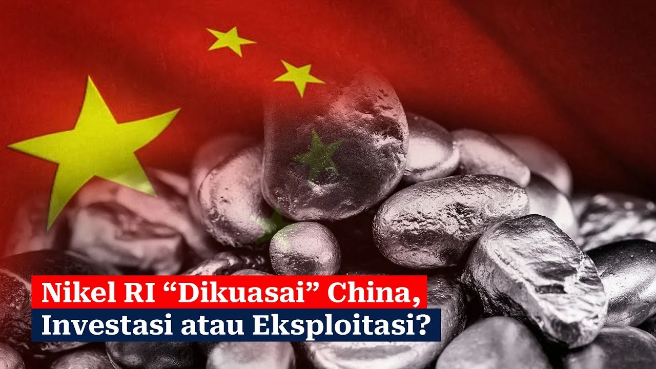 Investasi Tiongkok dan Tata Kelola Jadi Sorotan Masa Depan Nikel RI