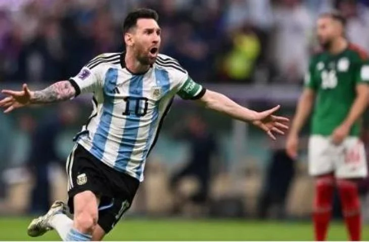 Lionel Messi Cetak Gol Pertama Usai Ayah Wafat
