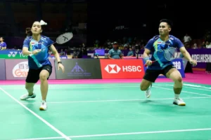 Menang Revans, Amri/Nita Melaju ke Perempat Final BWF 2026