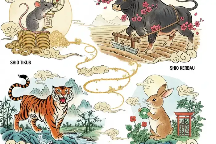 Ramalan Shio Besok: Tikus, Kerbau, Macan, dan Kelinci Siap Menghadapi Kesempatan Baru
