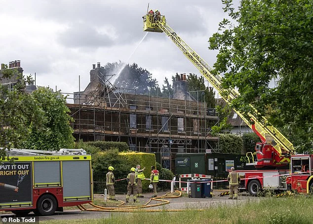 Three in Hospital After Fire and Crush at Festival in Barnet